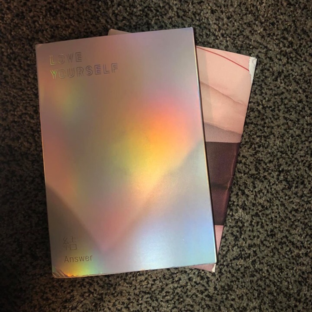 Love yourself: answer version L